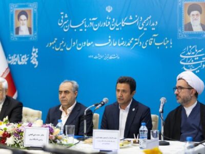 پژوهش‌های مساله‌محور رویکرد دانشگاه تبریز است