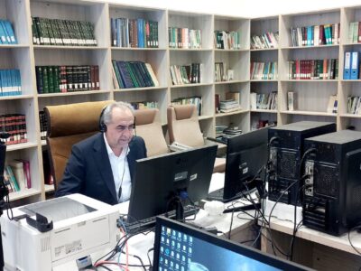 استاندار پشت خط ۱۱۱/ روزی که سرمست پاسخگوی تماس‌های تلفنی شهروندان شد
