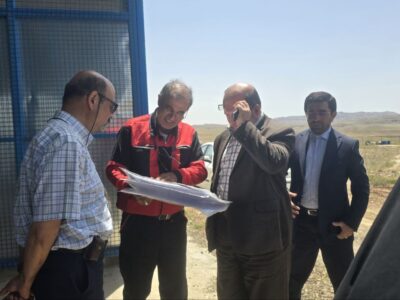 بازدید رئیس منطقه ۵ بازرسی کشور از دو شرکت دانش بنیان پارک علم و فناوری آذربایجان شرقی