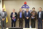 نقش محوری روابط عمومی و مخابرات در تحقق اهداف منطقه ۸ انتقال گاز ايران