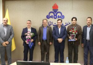 نقش محوری روابط عمومی و مخابرات در تحقق اهداف منطقه ۸ انتقال گاز ايران