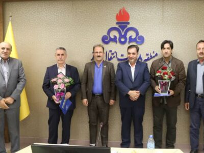 نقش محوری روابط عمومی و مخابرات در تحقق اهداف منطقه ۸ انتقال گاز ايران