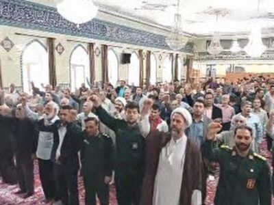 حمایت نمازگزاران آذربایجان شرقی از فناوری هسته‌ای
