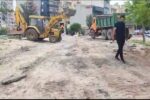 احداث کانال و آماده سازی قطعات اوحدی شهرک ولیعصر تبریز