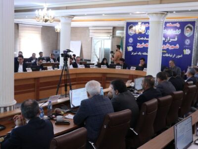 آغاز نخستین قرار از هفتمین دور قرارهای خدمت شهرداری تبریز در منطقه یک