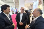 دیدار دکتر میراشرفی با مدیرعامل پتروشیمی اروند در نمایشگاه بین‌المللی نفت، گاز، پالایش و پتروشیمی