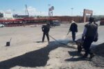 آماده‌سازی ورزشگاه یادگار امام برای دیدار تراکتور و نساجی