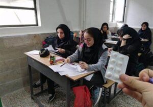 توزیع هفتگی قرص آهن در دبیرستان‌های دخترانه کشور