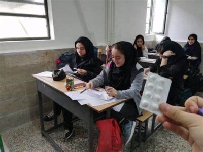 توزیع هفتگی قرص آهن در دبیرستان‌های دخترانه کشور