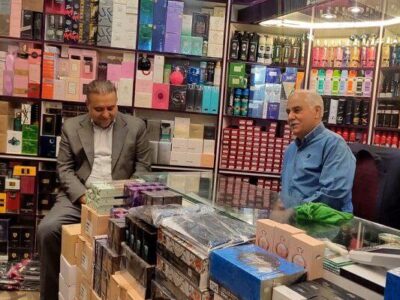 مشکلات بازار تاریخی تبریز رسیدگی و رفع می شود