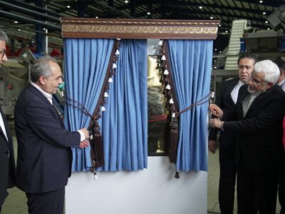 افتتاح فاز اول کارخانه «دشت میوه آذربایجان» با حضور معاون اول رئیس جمهور