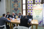 برگزاری میز ارتباطات مردمی سازمان جهادکشاورزی آذربایجان شرقی در مصلی اعظم تبریز