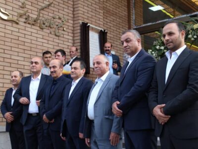 بخش اول گزارش تصویری آیین افتتاح و بهره برداری از مجتمع تجاری و پارکینگ طبقاتی کوروش  عکسها از یعقوب جدیری