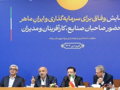 مصوبه‌های سفر وزیر تعاون به مراغه روی ریل اجرا 