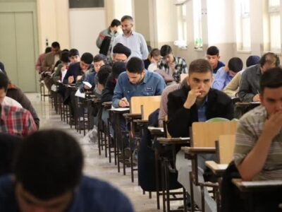آزمون اعطای مدرک تخصصی قرآنی در تبریز برگزار شد