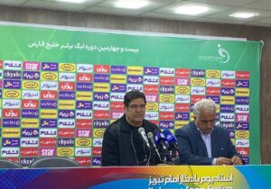 سرمربی نساجی: سقوط آخر دنیا نیست/تراکتور از اعتبار فوتبال ایران در آسیا دفاع می کند