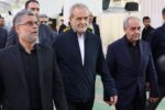 مراسم سالگرد شهدای خدمت در مصلای تبریز با حضور رییس جمهور و استاندار آذربایجان شرقی