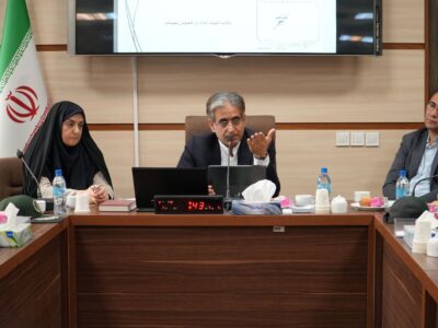 برگزاری جلسه ساماندهی کودکان کار و متکدیان استان