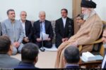 حضور استاندار آذربایجان شرقی در جلسه دیدار وزیر کشور و استانداران با رهبر معظم انقلاب اسلامی