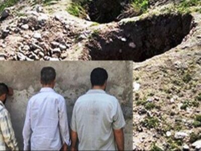اعضای گروه مسلح حفاری غیرمجاز در مراغه دستگیر شدند