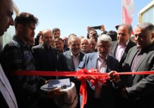 مدرسه خیرساز روستای ابرغان سراب با حضور وزیر آموزش و پرورش افتتاح شد