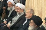 برگزاری آیین گرامیداشت شهدای خدمت در تبریز با حضور سرزده رئیس‌جمهور
