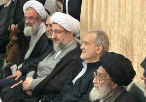 برگزاری آیین گرامیداشت شهدای خدمت در تبریز با حضور سرزده رئیس‌جمهور