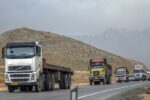 رشد هفت درصدی حمل کالا توسط ناوگان حمل و نقل آذربایجان‌شرقی