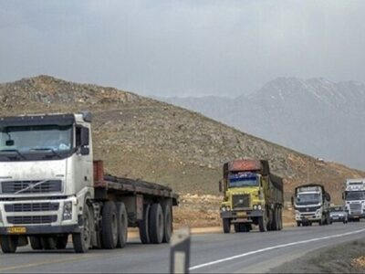 رشد هفت درصدی حمل کالا توسط ناوگان حمل و نقل آذربایجان‌شرقی