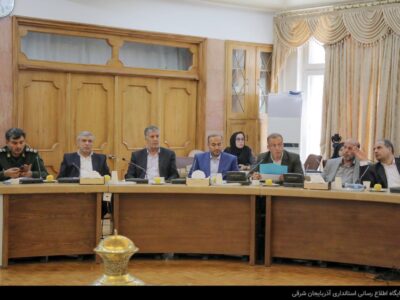 زارش تصویری/ جلسه شورای عشایر استان آذربایجان شرقی با حضور رئیس سازمان امور عشایری کشور