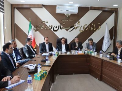 تصمیمات کلیدی برای رفع مشکلات عمرانی ورزقان اتخاذ شد