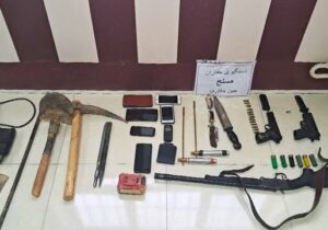 باند مسلح در اراضی آهق و خرمازرد مراغه متلاشی شد