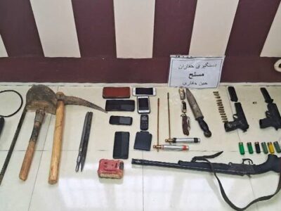 باند مسلح در اراضی آهق و خرمازرد مراغه متلاشی شد