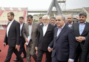 الزامات ای.اف.سی بسرعت در ورزشگاه یادگار امام اجرا شود