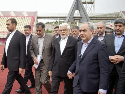 الزامات ای.اف.سی بسرعت در ورزشگاه یادگار امام اجرا شود