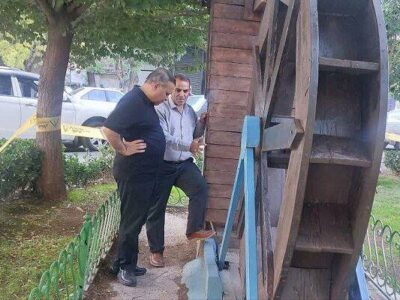 اجرای طرح پیرایش شهری در بوستان‌های مرکزی شهر