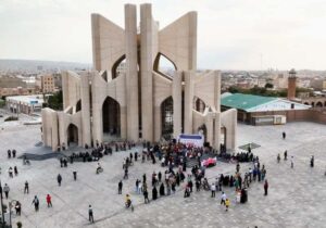 طرح ساماندهی مجموعه مقبره‌الشعرای تبریز در بیت آخر
