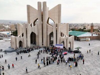 طرح ساماندهی مجموعه مقبره‌الشعرای تبریز در بیت آخر