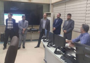 بازدید مدیرکل پدافند غیرعامل آذربایجان‌شرقی از نیروگاه تبریز