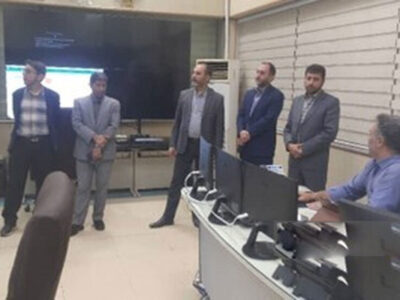 بازدید مدیرکل پدافند غیرعامل آذربایجان‌شرقی از نیروگاه تبریز