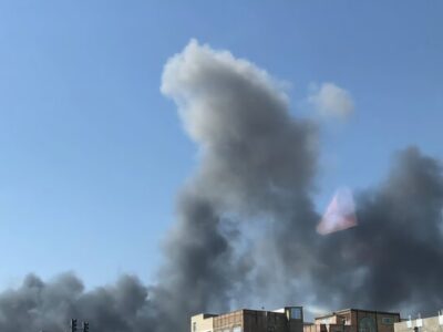 آمادگاه شهید مدنی تبریز هدف بمباران هواپیماهای رژیم صهیونیستی قرار گرفت