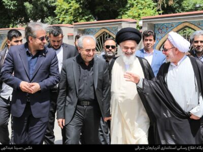 گزارش تصویری/ آیین بزرگداشت سی و ششمین سالگرد ارتحال ملکوتی بنیانگذار کبیر انقلاب در مصلی اعظم امام خمینی تبریز با سخنرانی آیت الله حسینی بوشهری و حضور استاندار آذربایجان شرقی