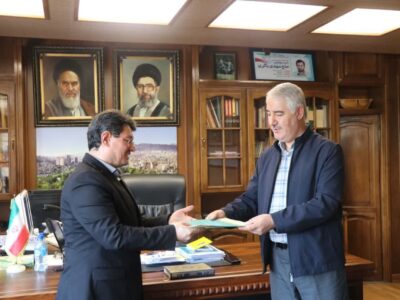 ادای سوگند علی آجودان زاده عضو جدید شورای اسلامی کلانشهر تبریز