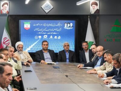 عملیات اجرایی ۲ نیروگاه خورشیدی در منطقه آزاد ارس آغاز شد