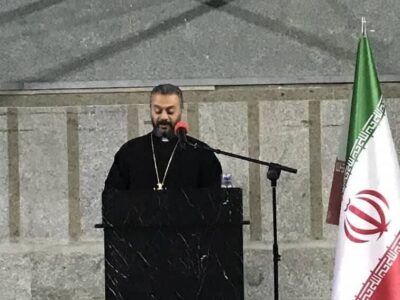 کشیش ارامنه تبریز: اسرائیل اتحاد ادیان و اقوام را در جهان نشانه رفته است