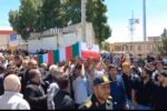 تشییع پیکر شهدای حمله رژیم صهیونسیتی در بستان آباد