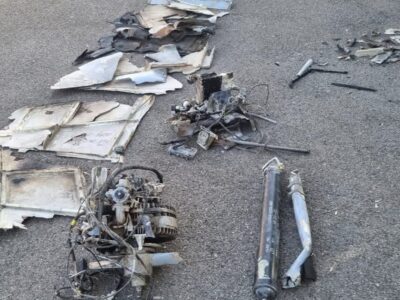 شمار پهپادهای سرنگون شده در آسمان آذربایجان شرقی به ۷ فروند رسید