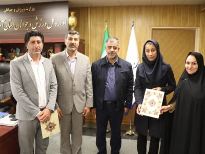 انتصاب سرپرست و نایب رئیس انجمن او – اسپورت استان آذربایجان شرقی