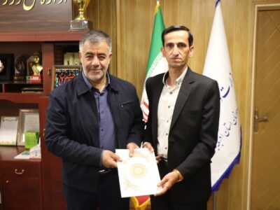 انتصاب سرپرست گروه فناوری اطلاعات و تحول اداری اداره کل ورزش و جوانان استان آذربایجان شرقی