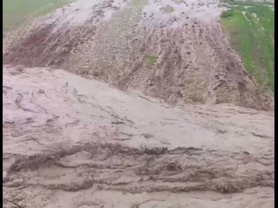 تلف شدن ۵۰ رأس دام در پی سیل در روستاهای آذربایجان شرقی